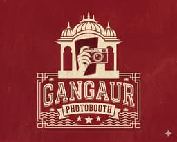 Gangaur Photobooth Logo
